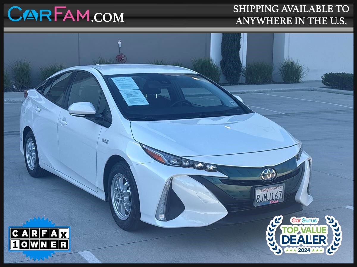 2019 Toyota Prius Prime Plus