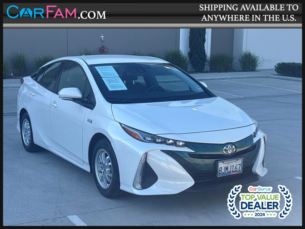 2019 Toyota Prius Prime Plus