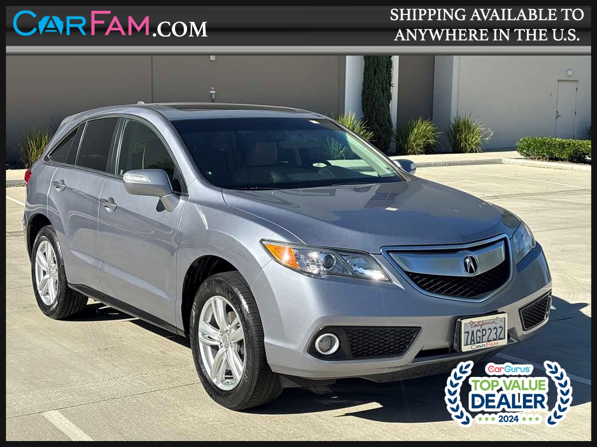 2013 Acura RDX Technology Package's photo