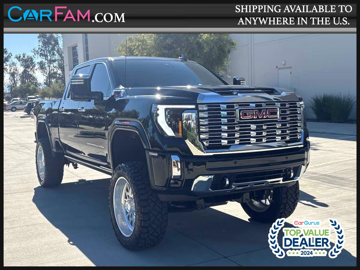 2024 GMC Sierra 2500HD Denali's photo