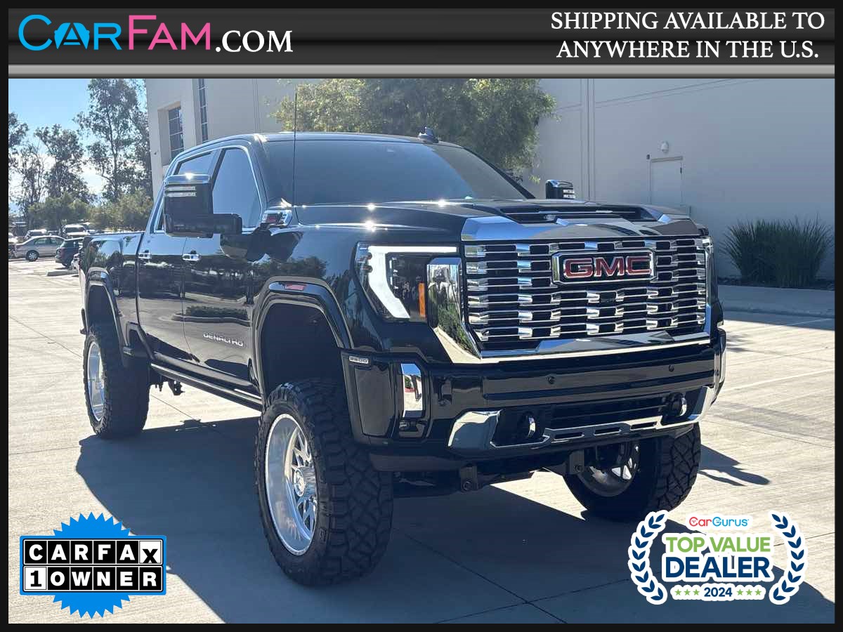 2024 GMC Sierra 2500HD Denali's photo
