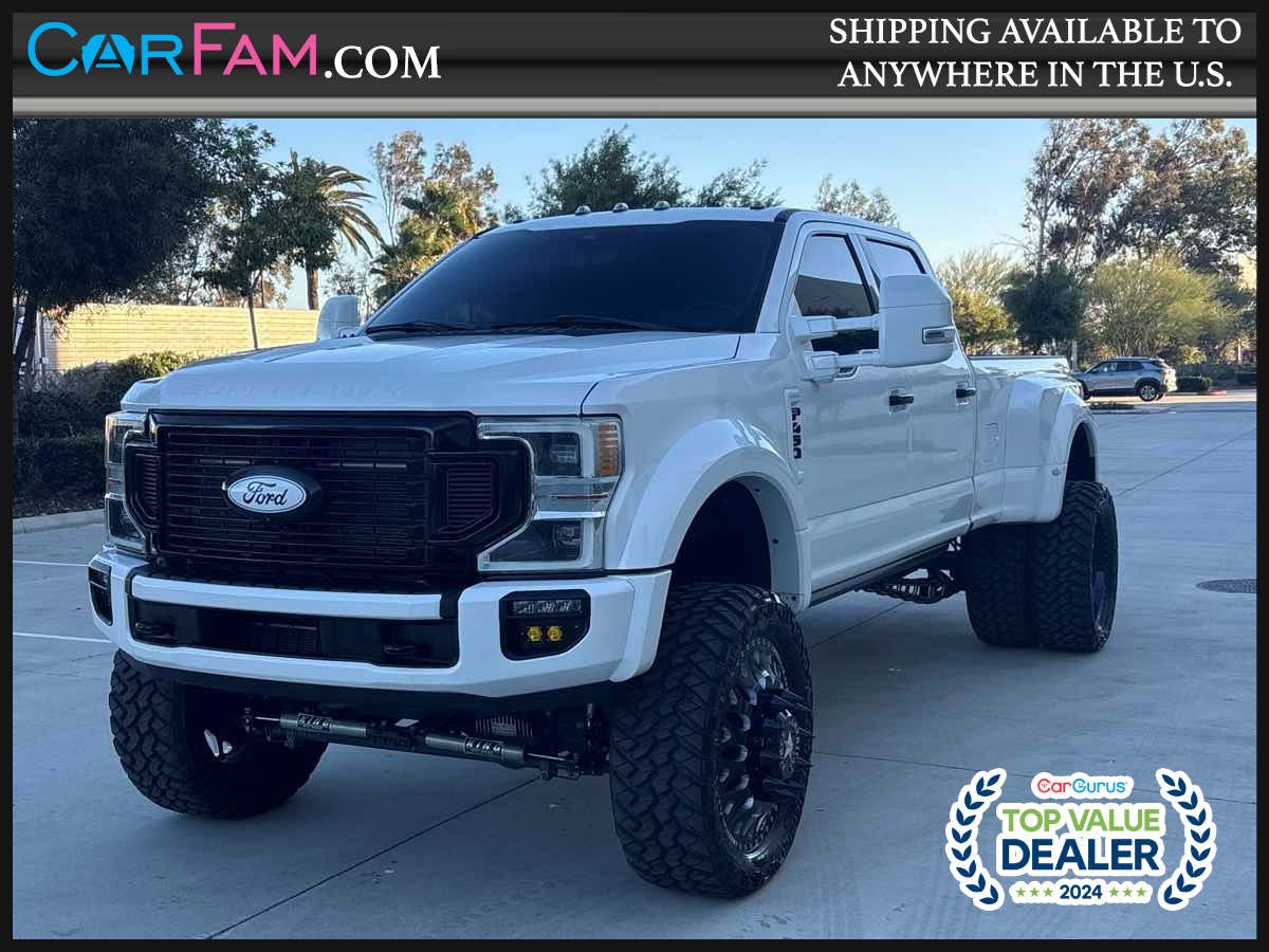 2022 Ford F-450 Super Duty Platinum's photo