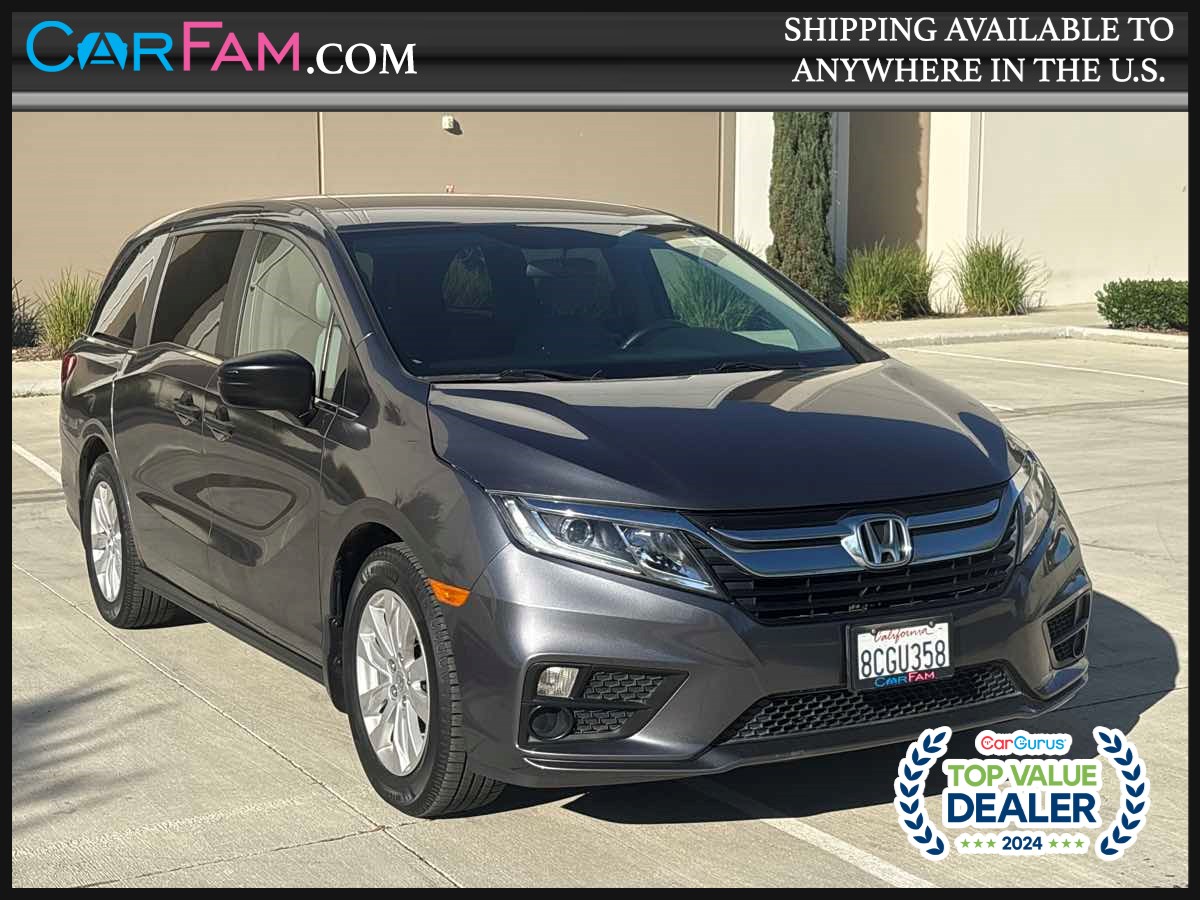 2018 Honda Odyssey LX's photo