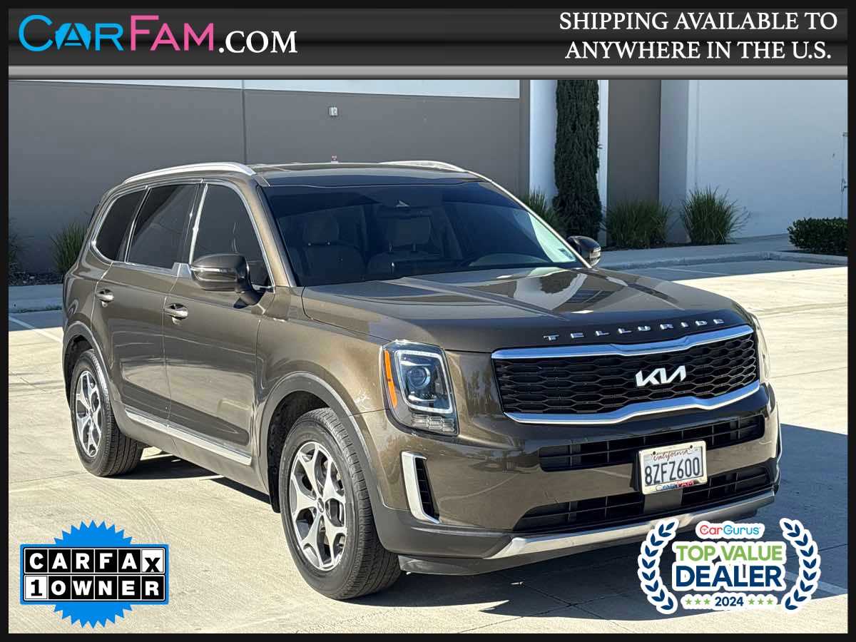 2022 Kia Telluride EX's photo