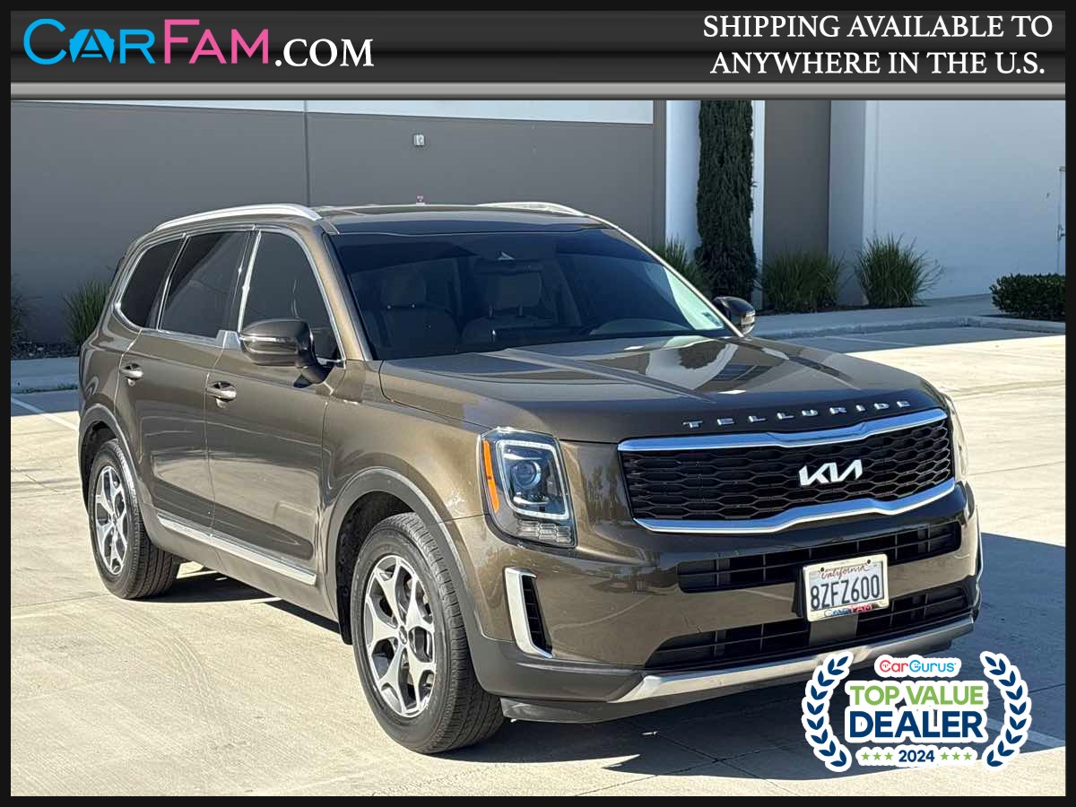 2022 Kia Telluride EX's photo