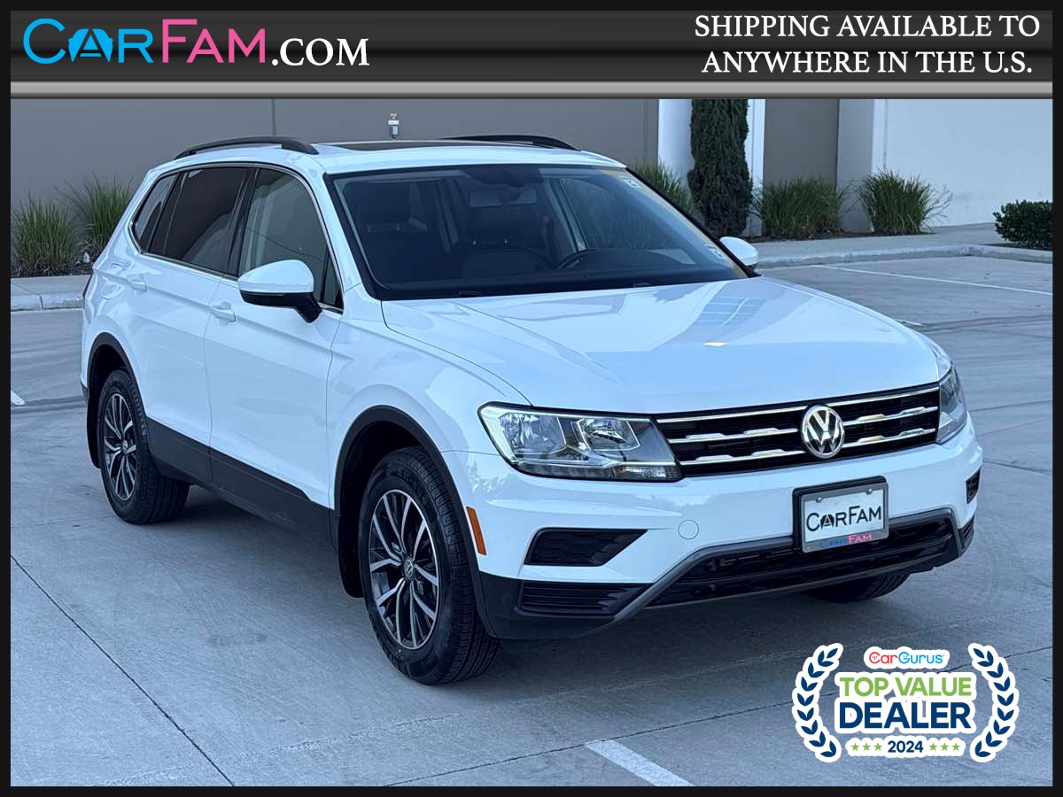 2019 Volkswagen Tiguan SE