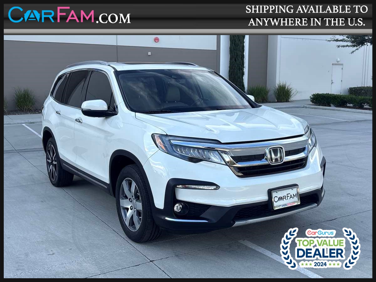 2019 Honda Pilot Touring's photo