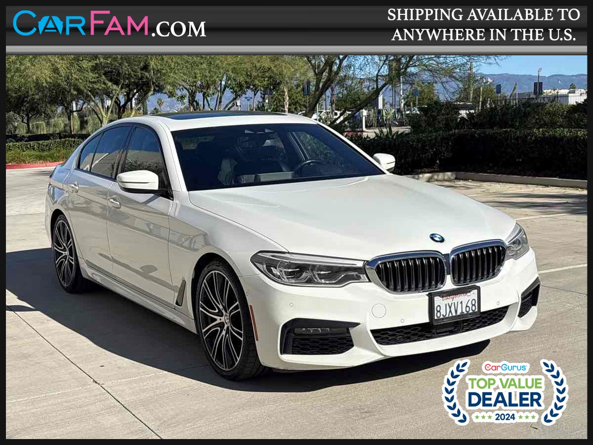 2019 BMW 5 Series 540i