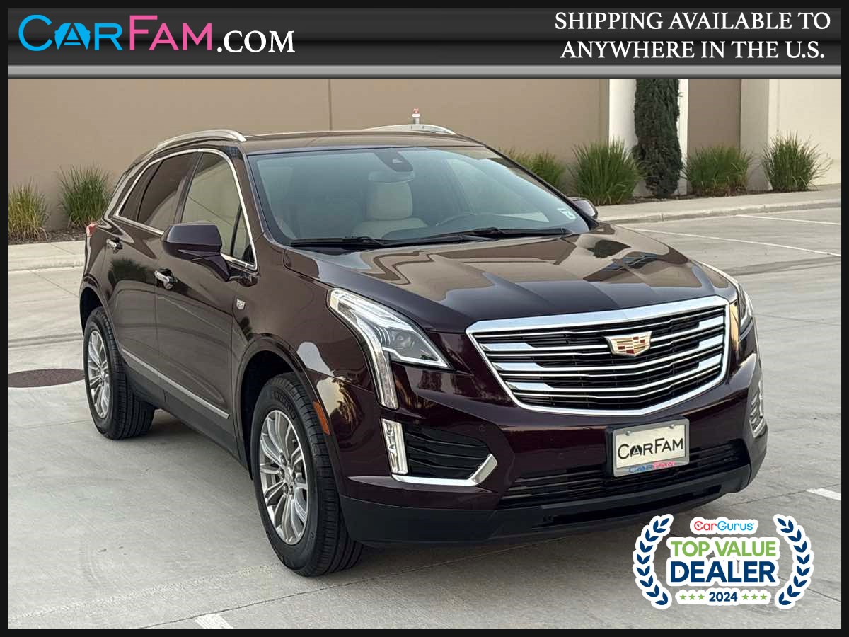 2018 Cadillac XT5 Luxury's photo