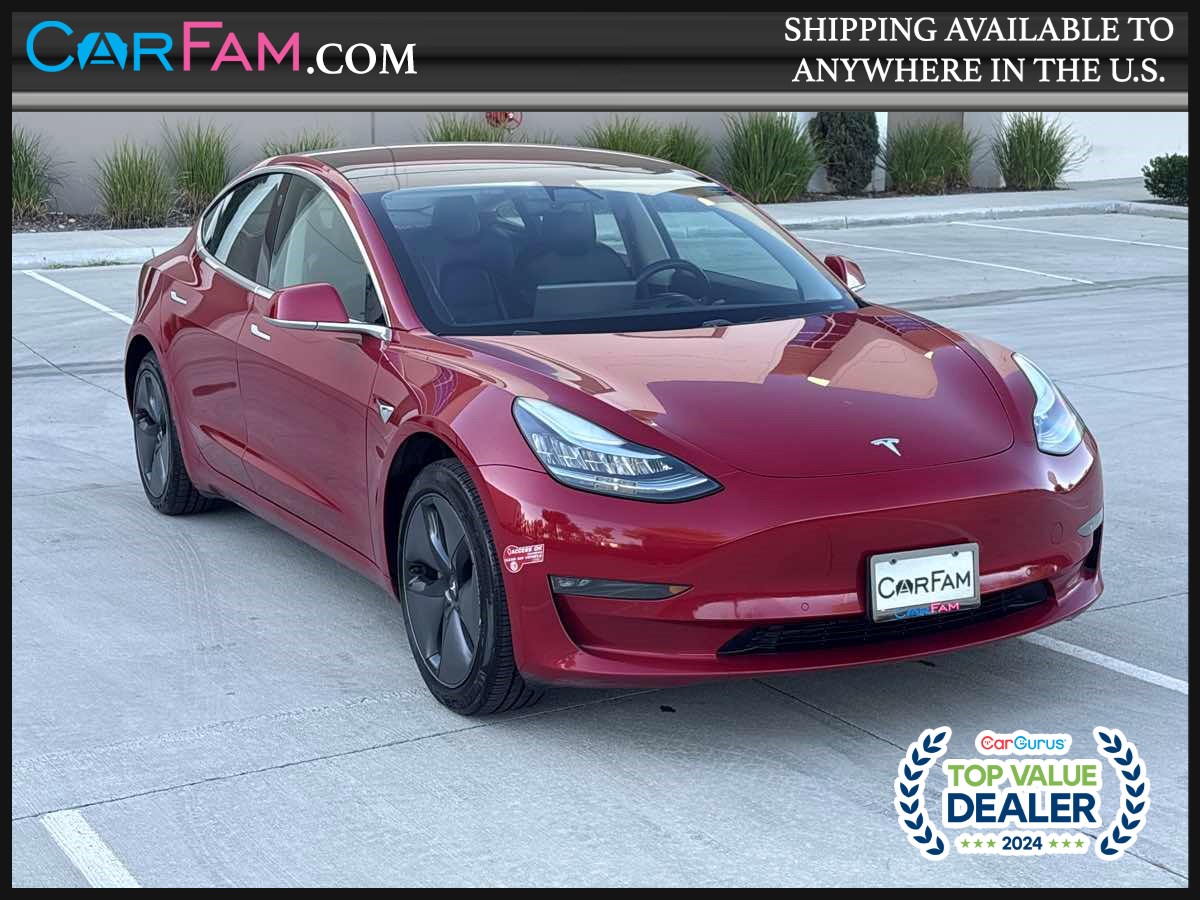 2018 Tesla Model 3 Long Range's photo