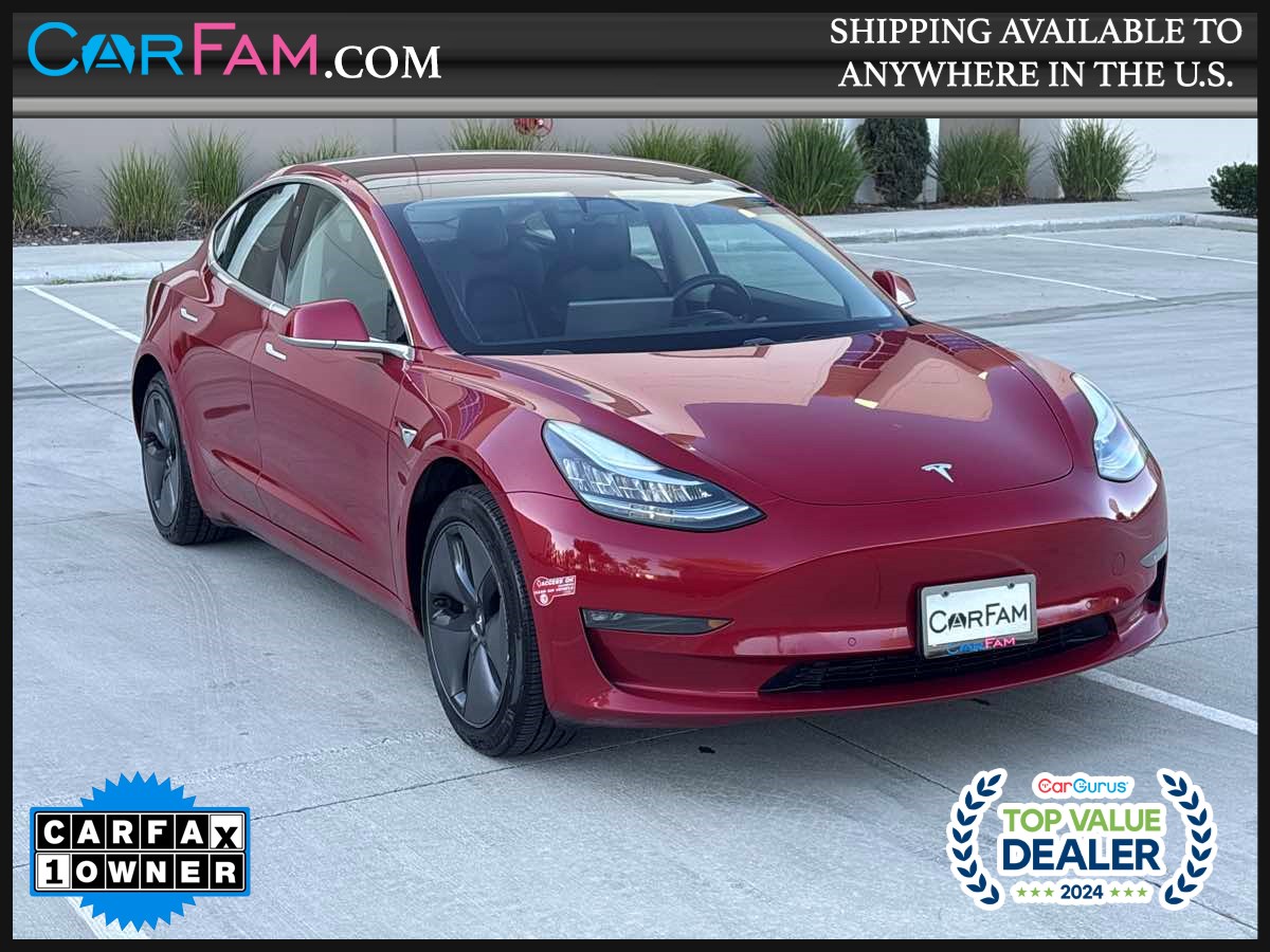 2018 Tesla Model 3 Long Range's photo