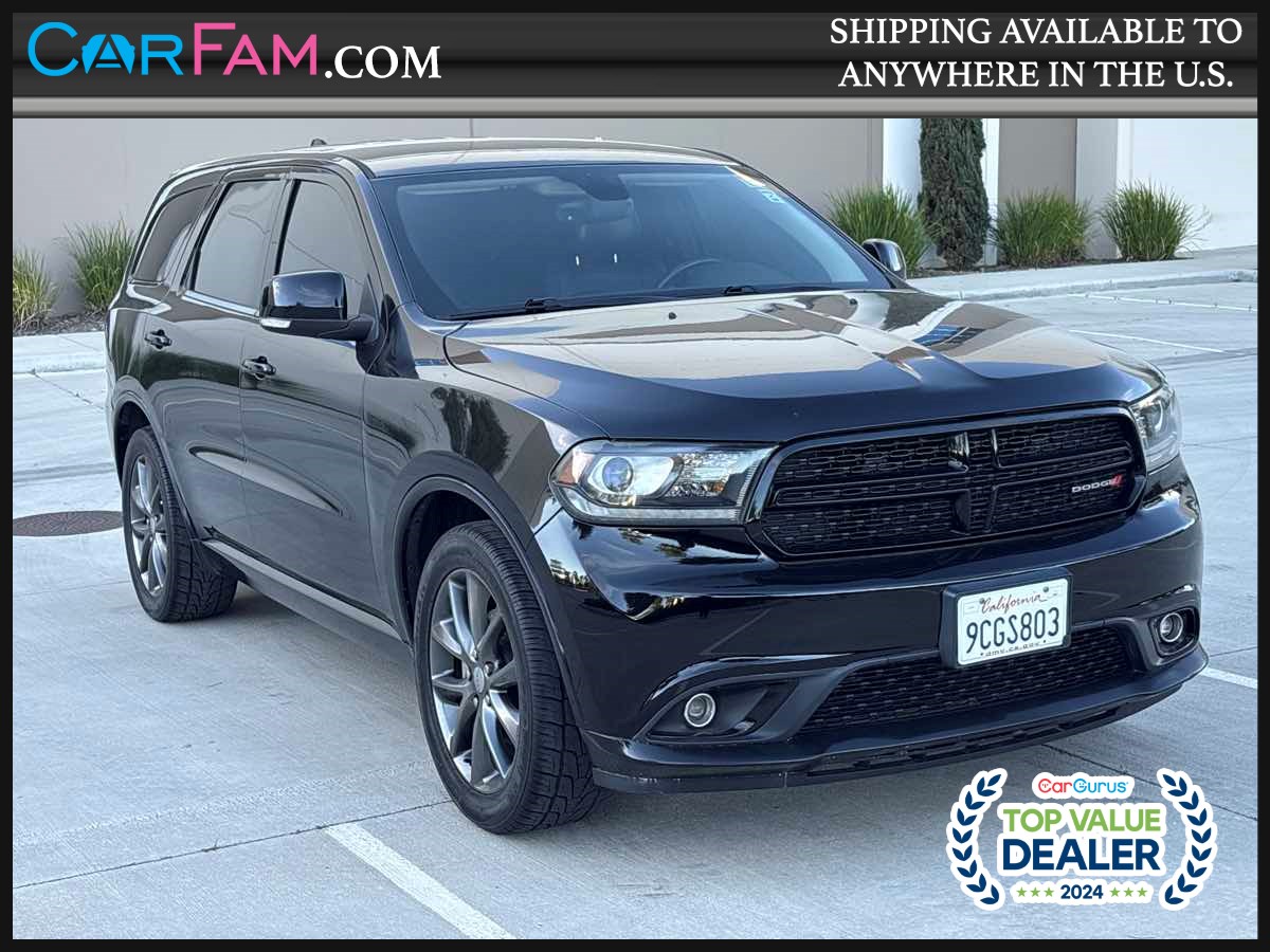2017 Dodge Durango GT's photo