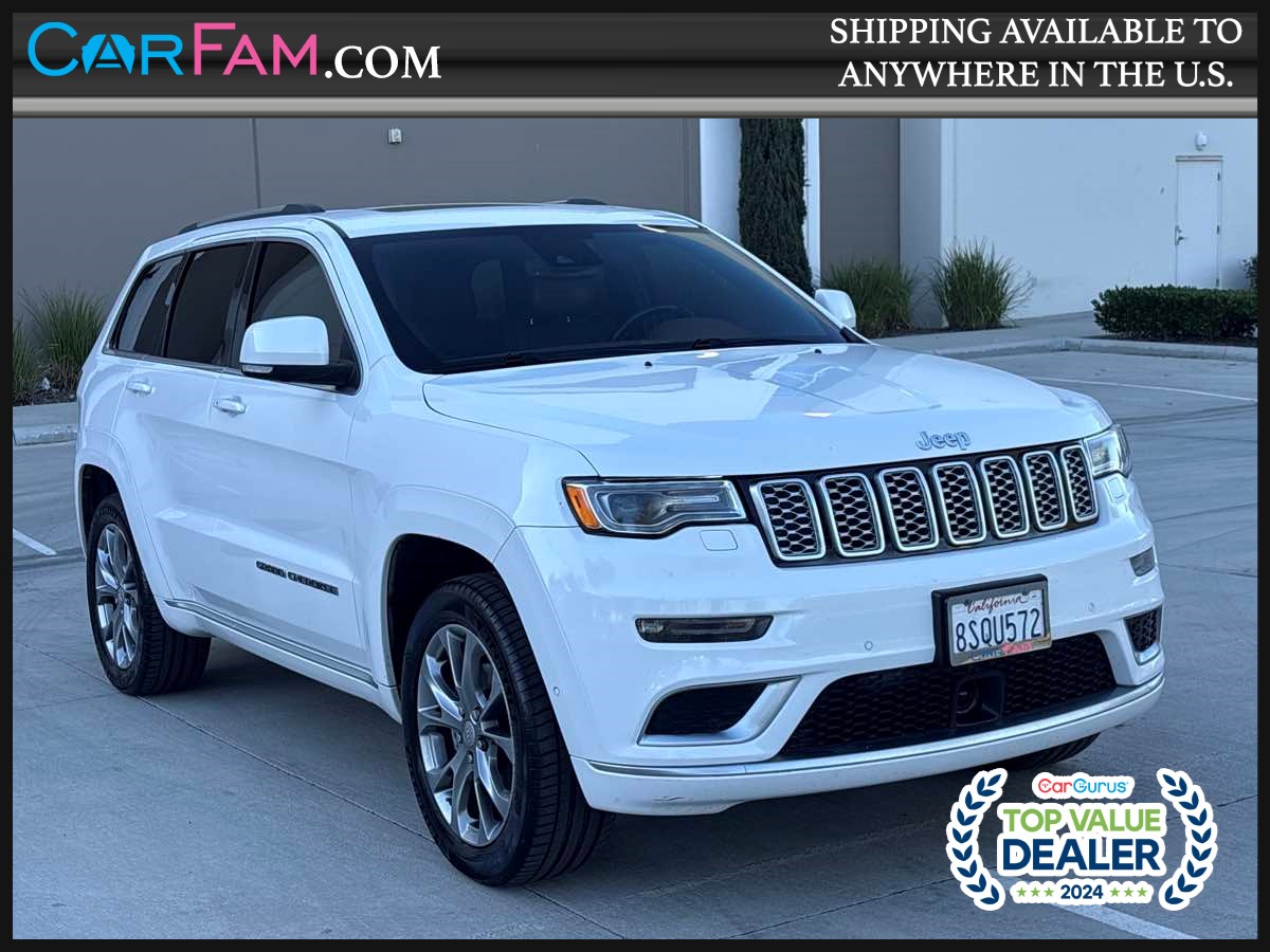 2020 Jeep Grand Cherokee Summit's photo