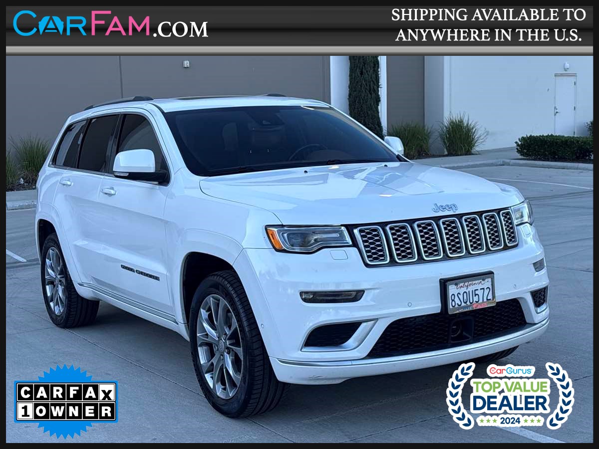2020 Jeep Grand Cherokee Summit's photo