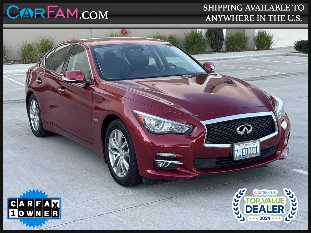 2014 INFINITI Q50