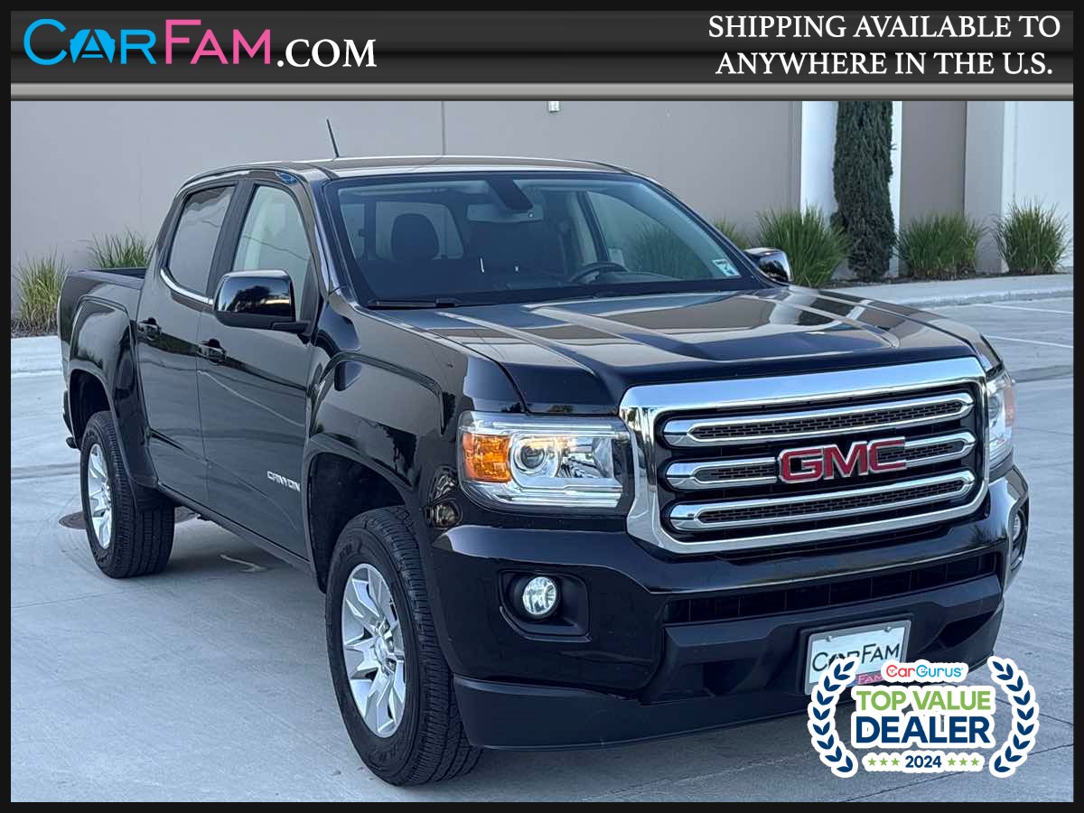 2018 GMC Canyon SLE's photo