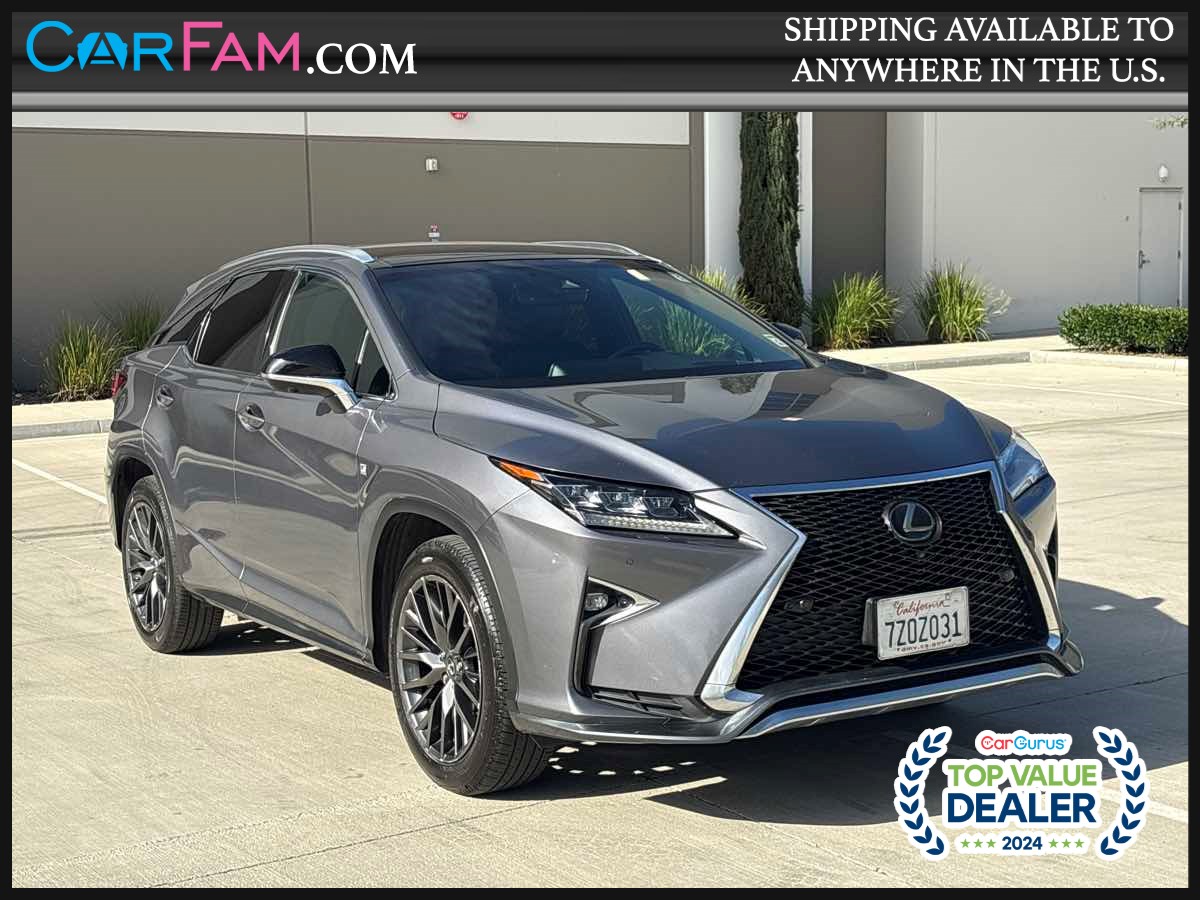 2017 Lexus RX F SPORT's photo
