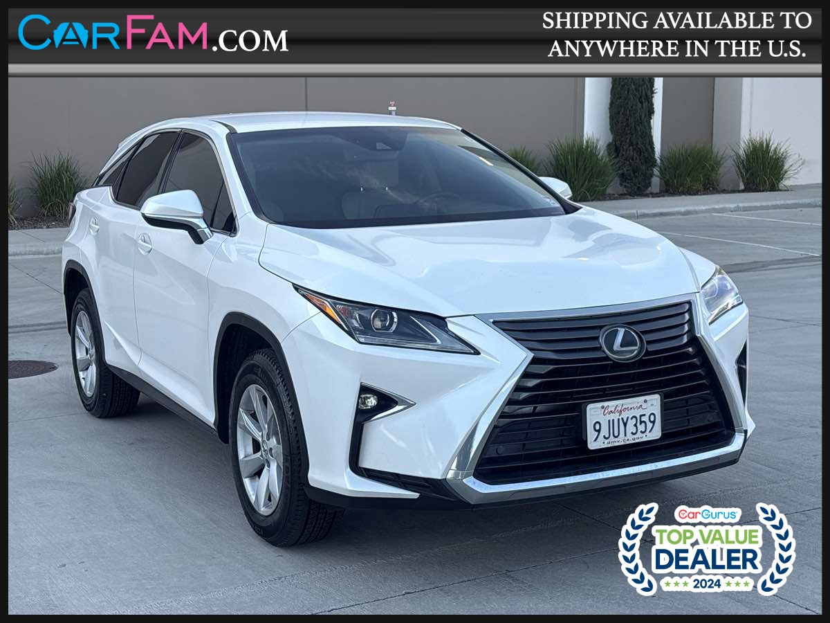 2017 Lexus RX 350's photo