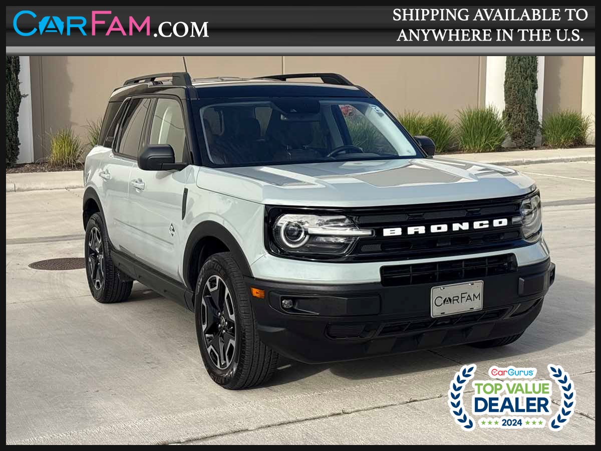 2021 Ford Bronco Sport Outer Banks's photo