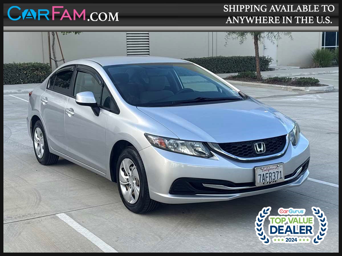 2013 Honda Civic LX