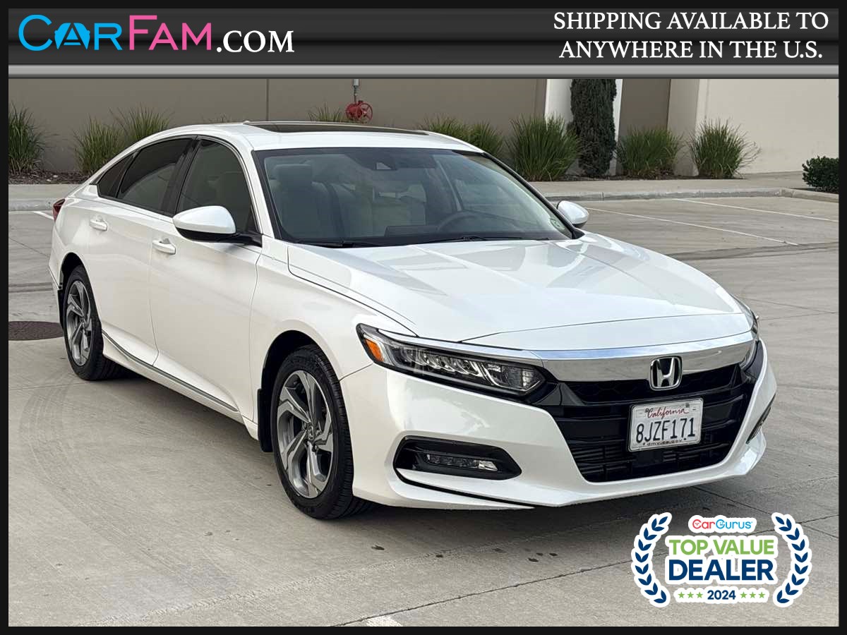 2018 Honda Accord EX's photo