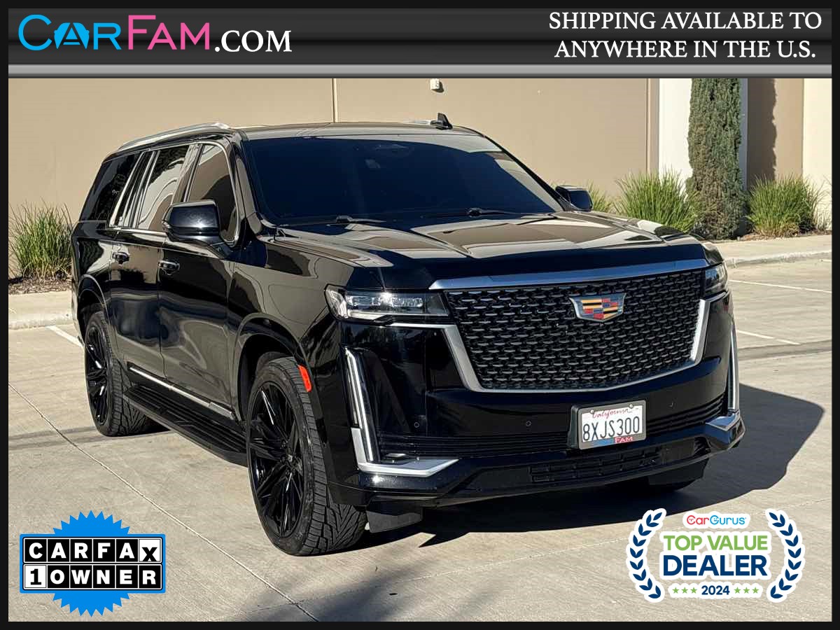 2021 Cadillac Escalade ESV Premium Luxury's photo