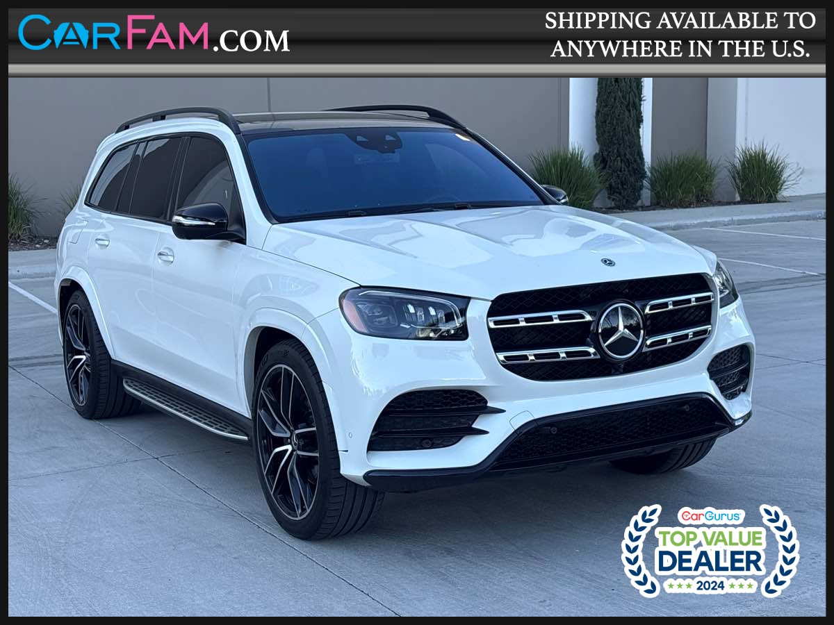 2020 Mercedes-Benz GLS GLS580's photo