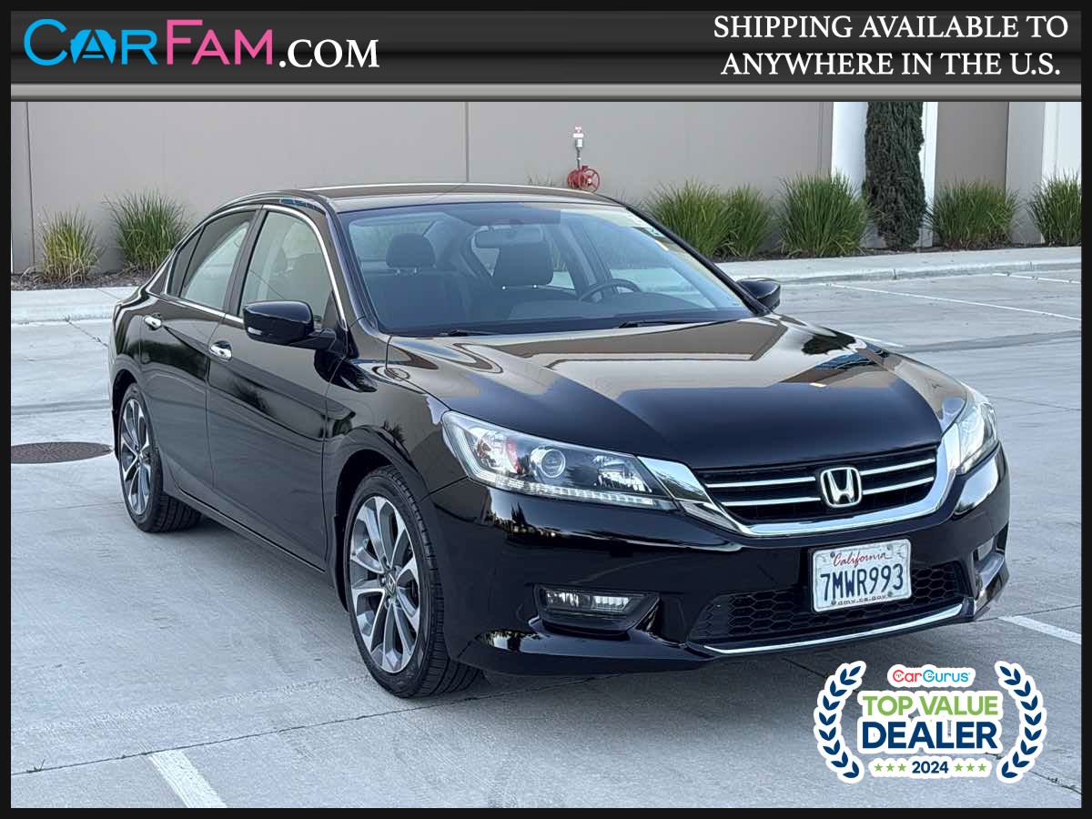 2015 Honda Accord Sport