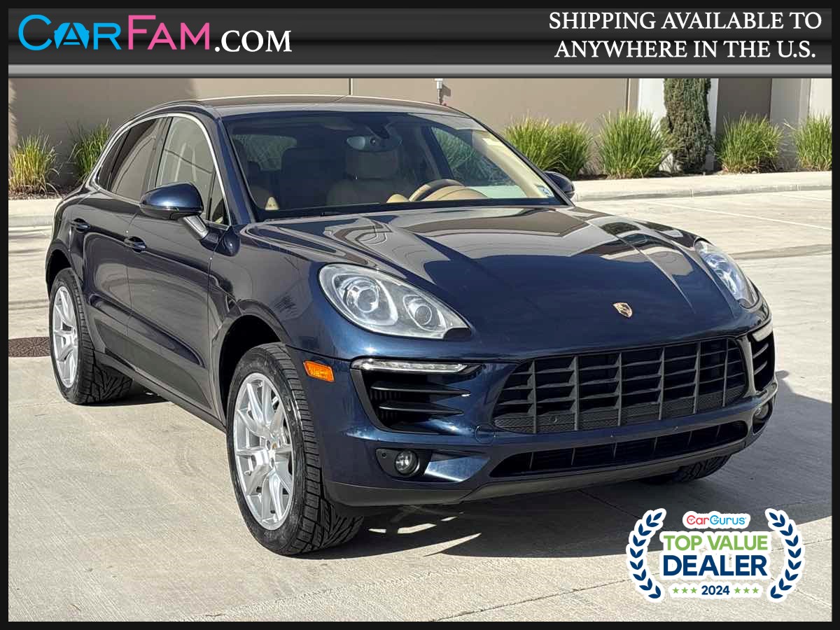 2016 Porsche Macan S's photo