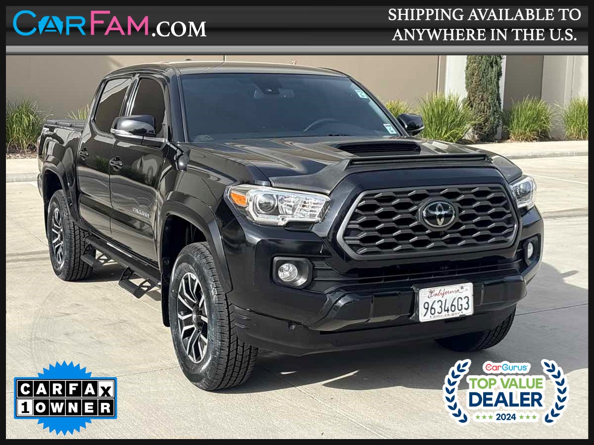 2021 Toyota Tacoma TRD Sport's photo