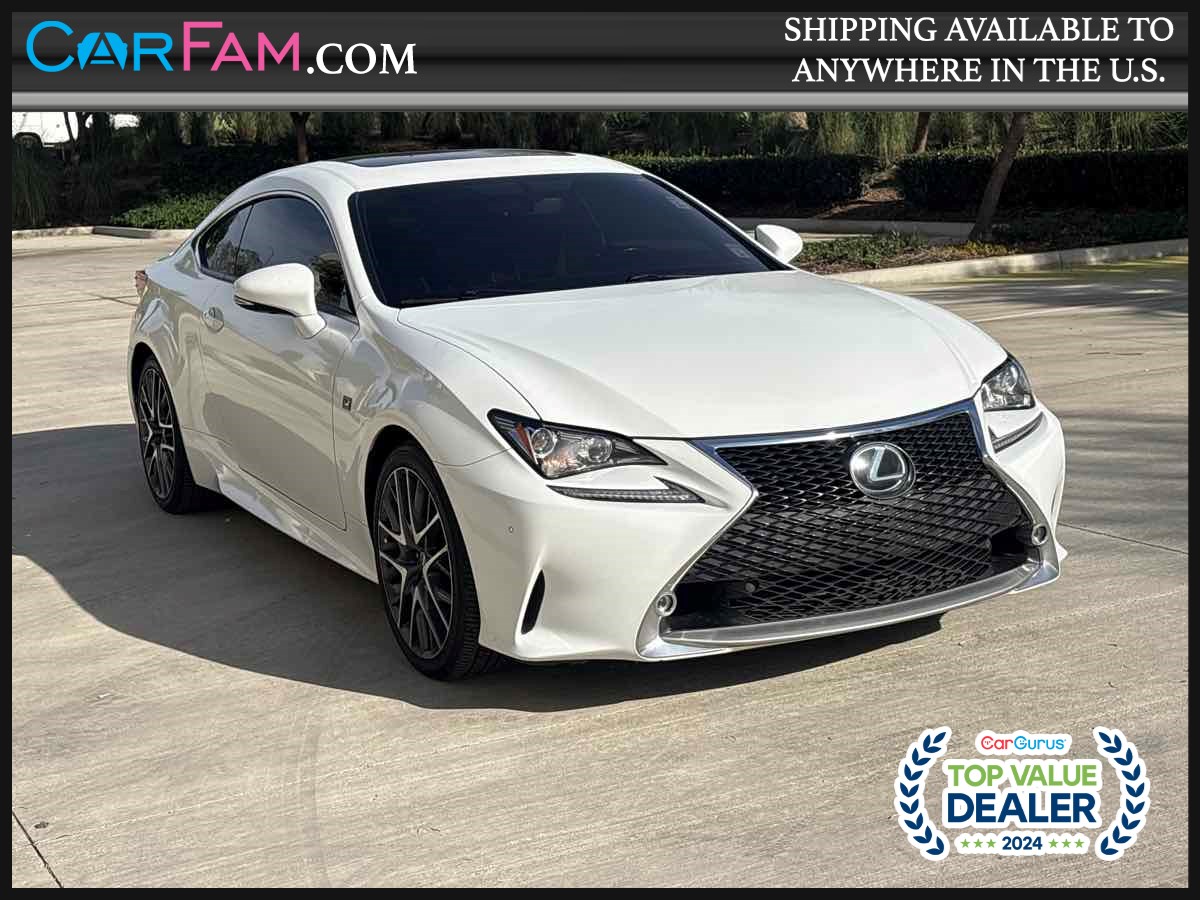 2016 Lexus RC 350's photo