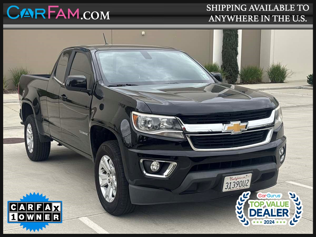 2019 Chevrolet Colorado LT