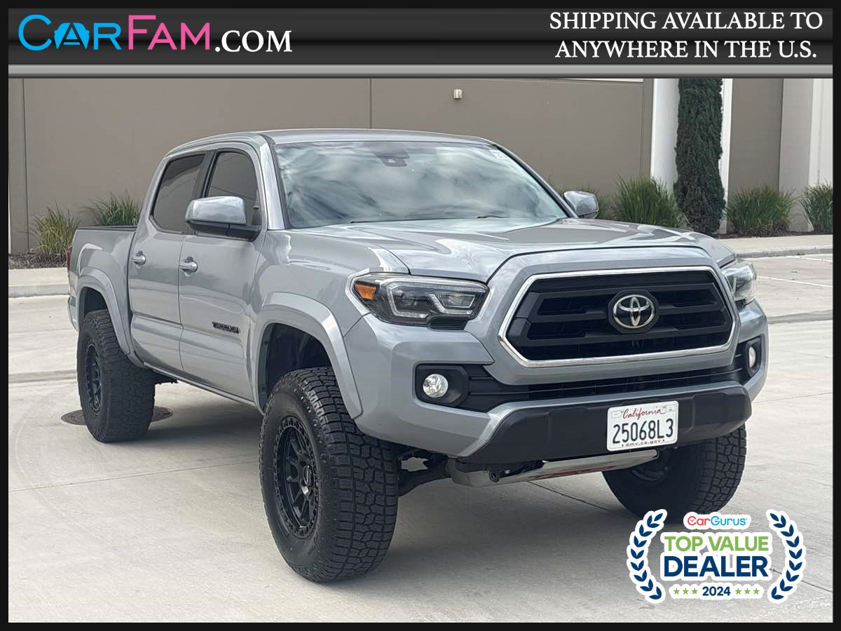 2021 Toyota Tacoma SR5's photo