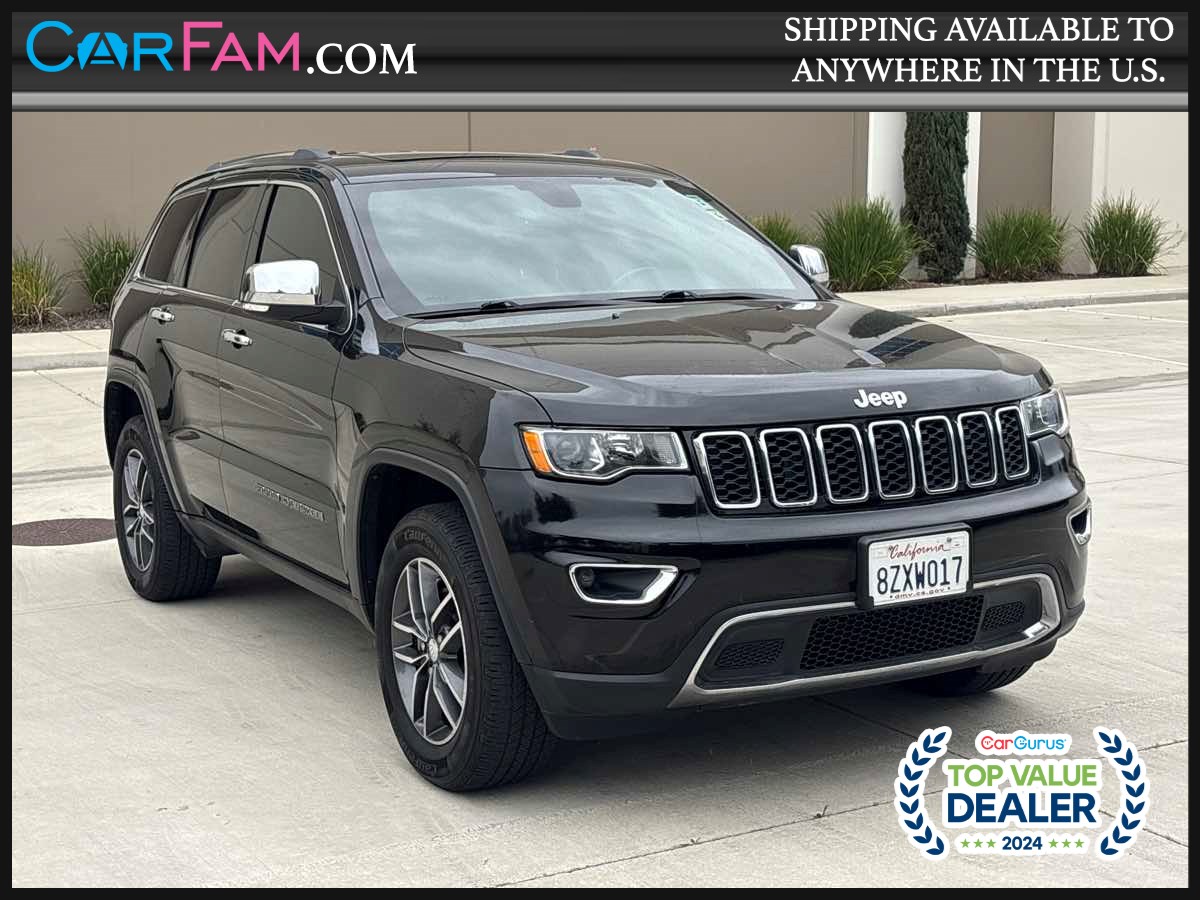 2018 Jeep Grand Cherokee Limited's photo