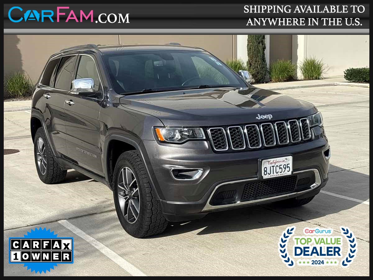 2019 Jeep Grand Cherokee Limited's photo