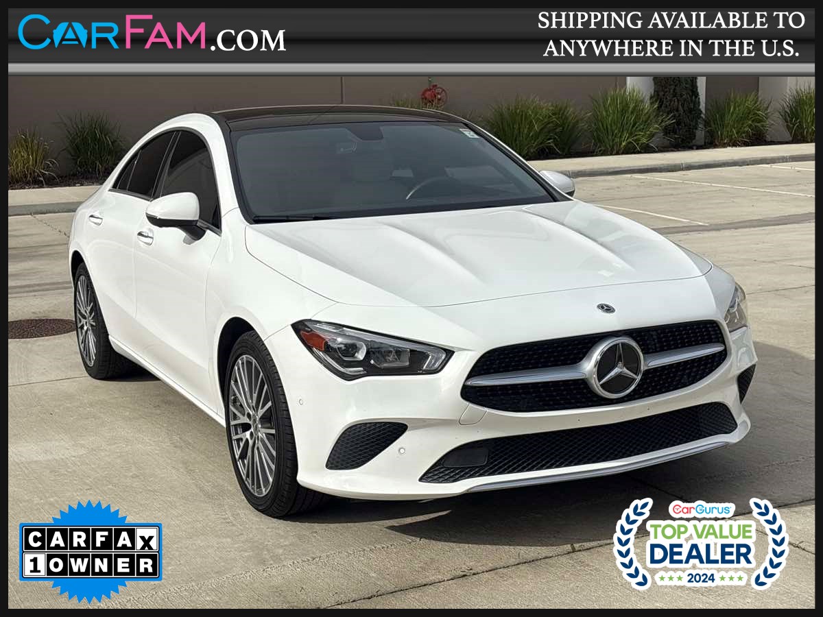 2022 Mercedes-Benz CLA CLA250's photo
