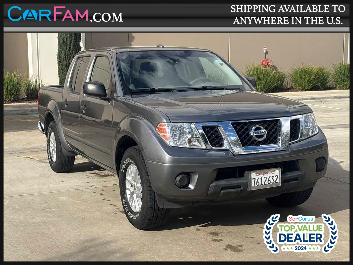 2018 Nissan Frontier SV's photo