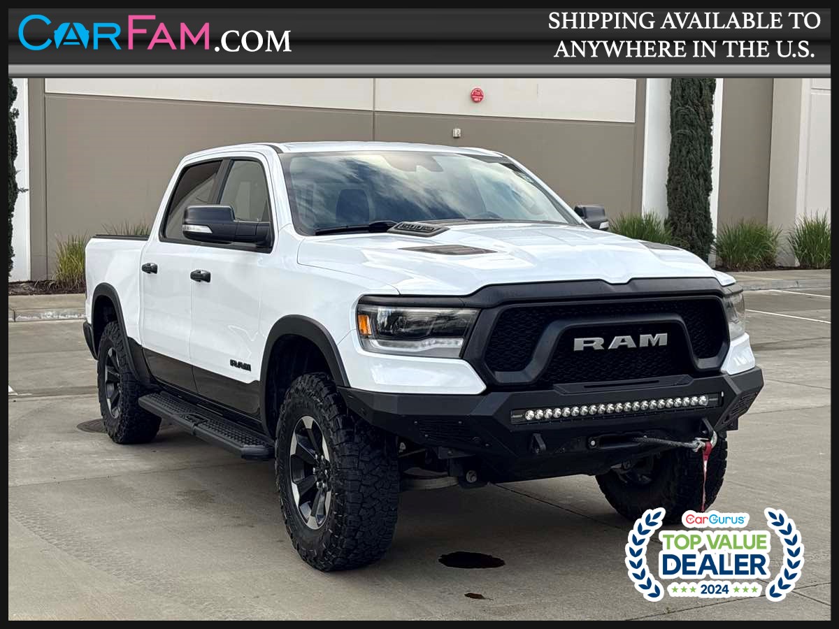 2021 RAM Ram 1500 Pickup Rebel's photo