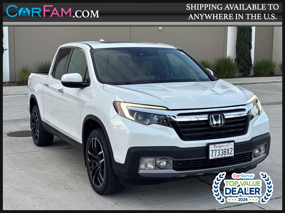 2020 Honda Ridgeline RTL-E's photo