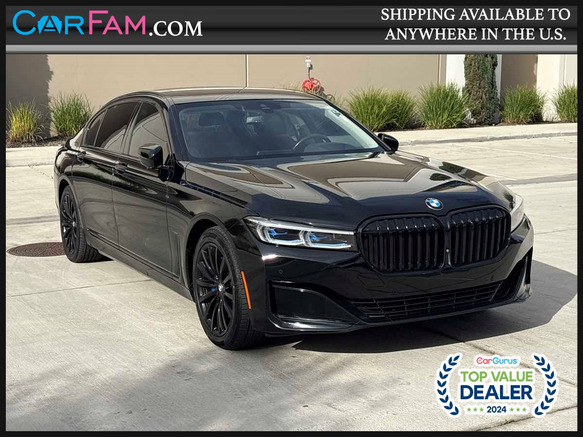2020 BMW 7 Series 740i's photo