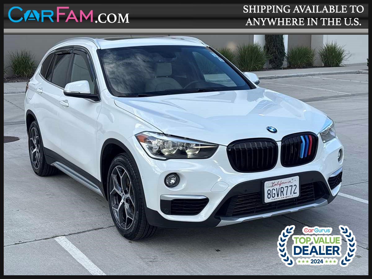 2018 BMW X1 28i's photo