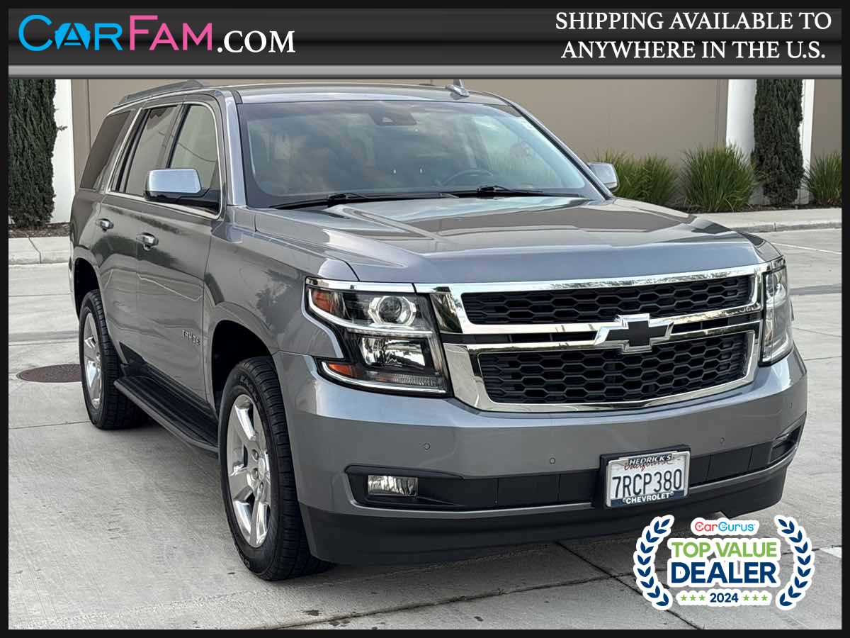 2020 Chevrolet Tahoe LT's photo