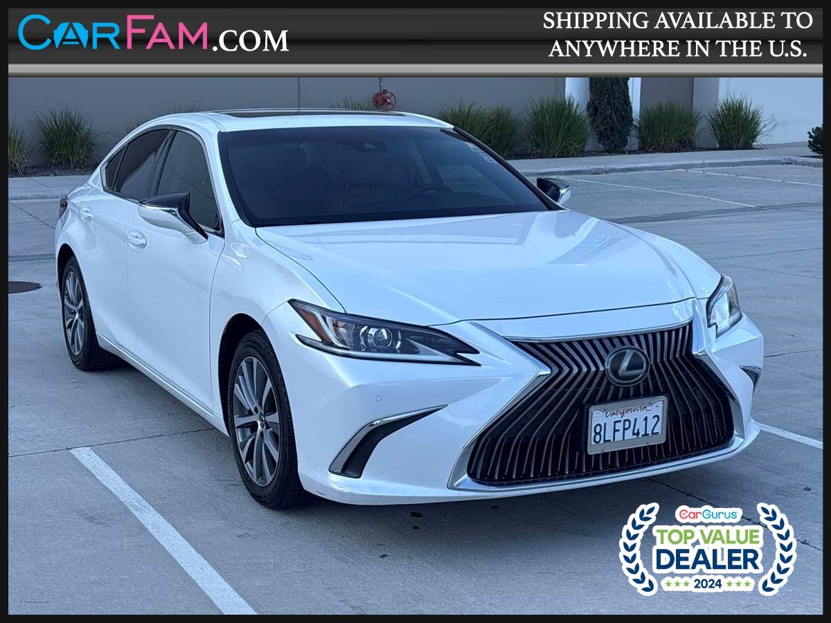 2019 Lexus ES 350's photo
