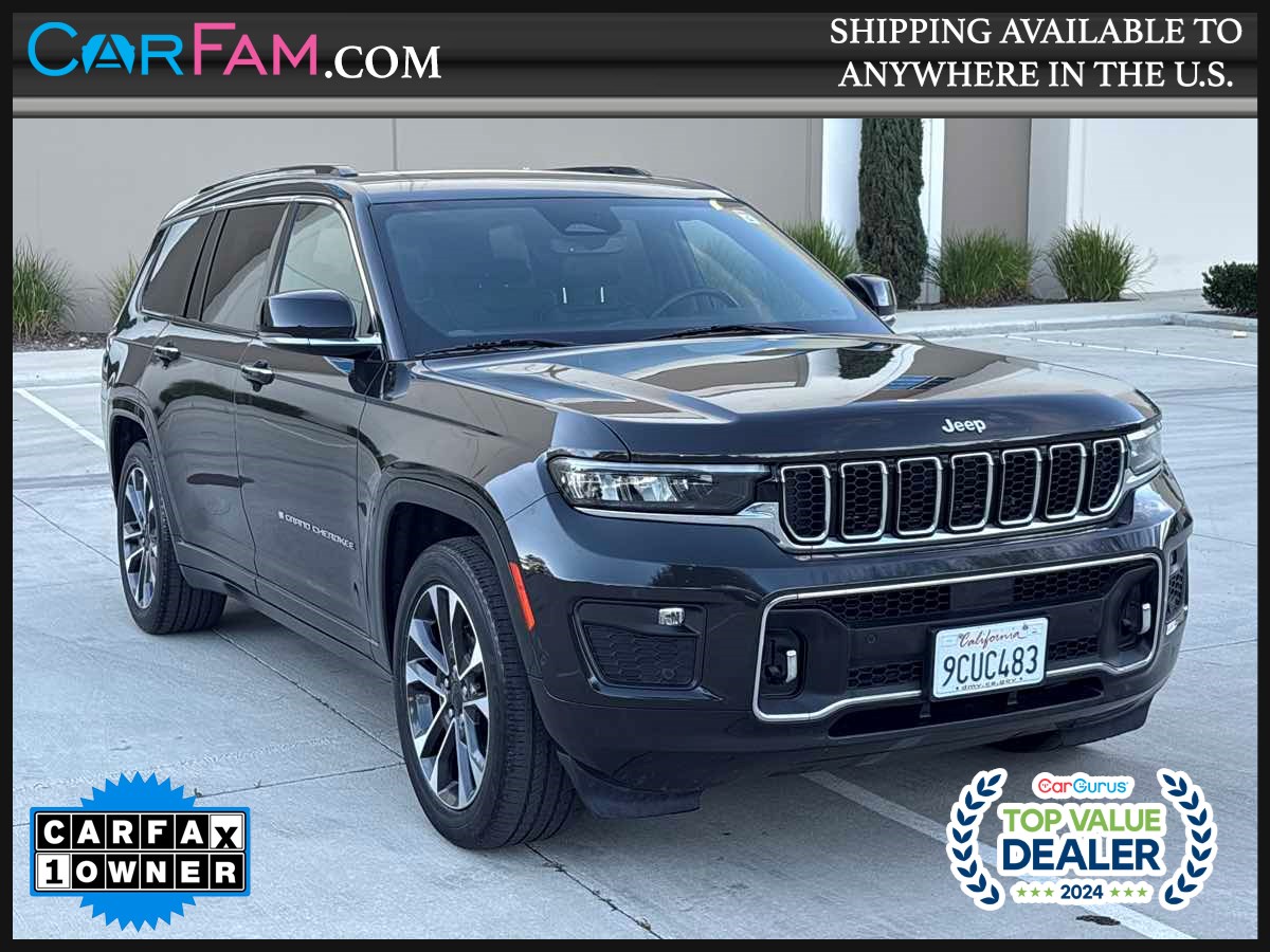 2022 Jeep Grand Cherokee L Overland's photo