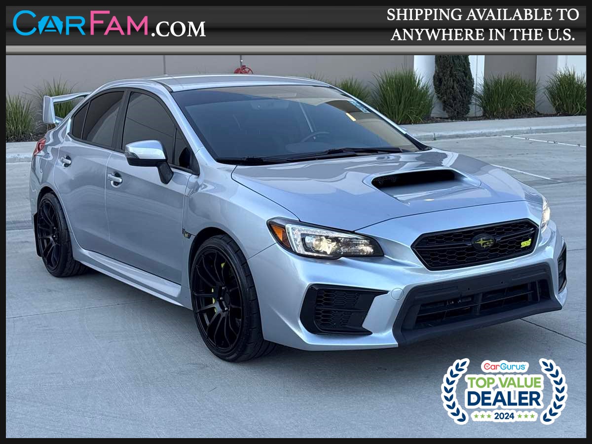 2021 Subaru WRX STI Base