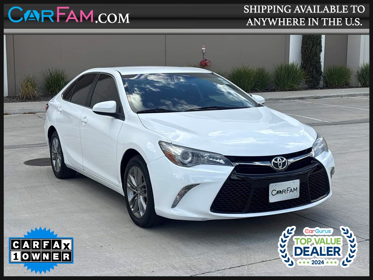 2016 Toyota Camry Special Edition