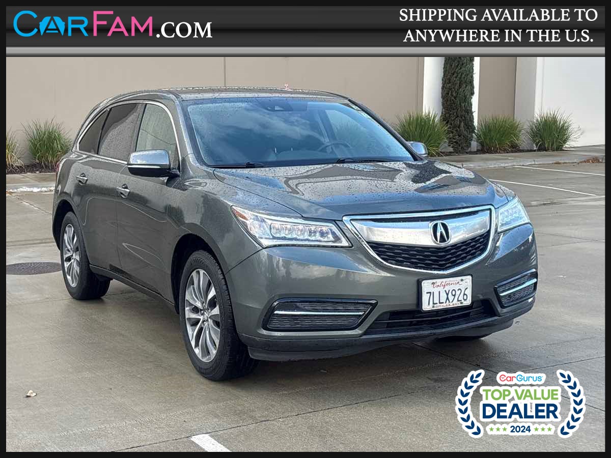 2016 Acura MDX Technology Package