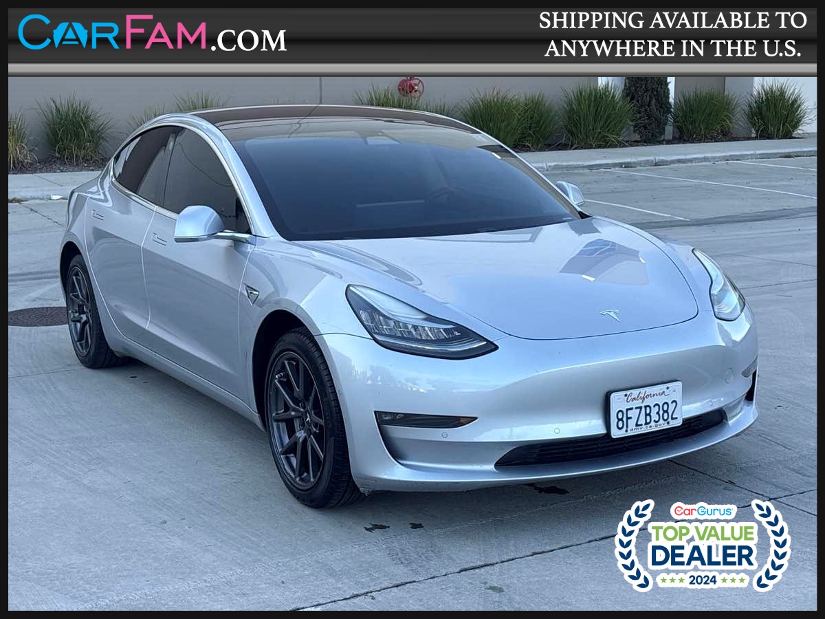 2018 Tesla Model 3 Long Range