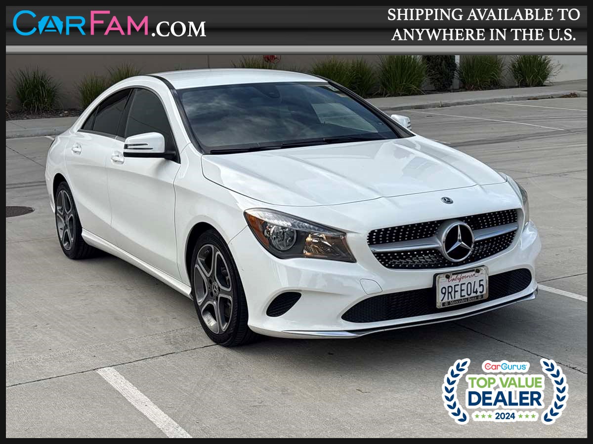 2019 Mercedes-Benz CLA CLA250