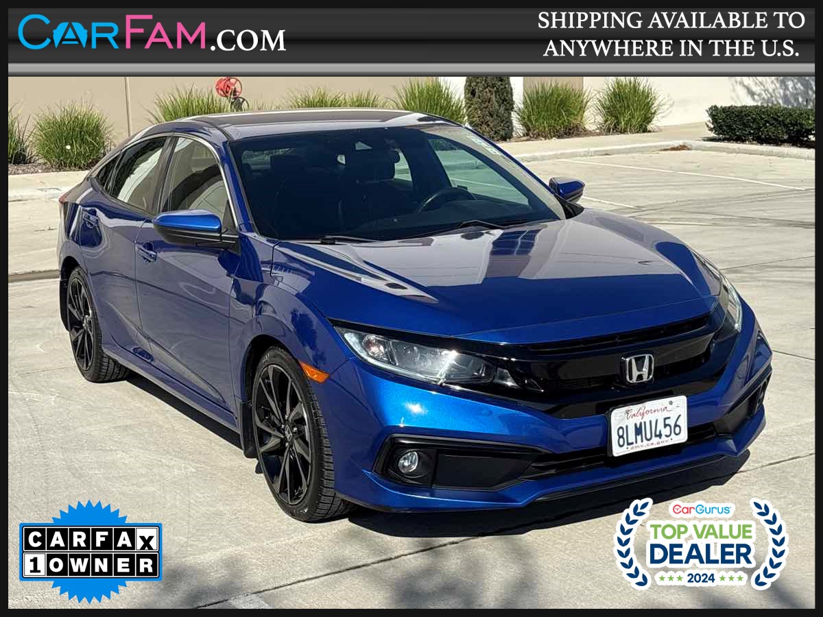 2019 Honda Civic Sport
